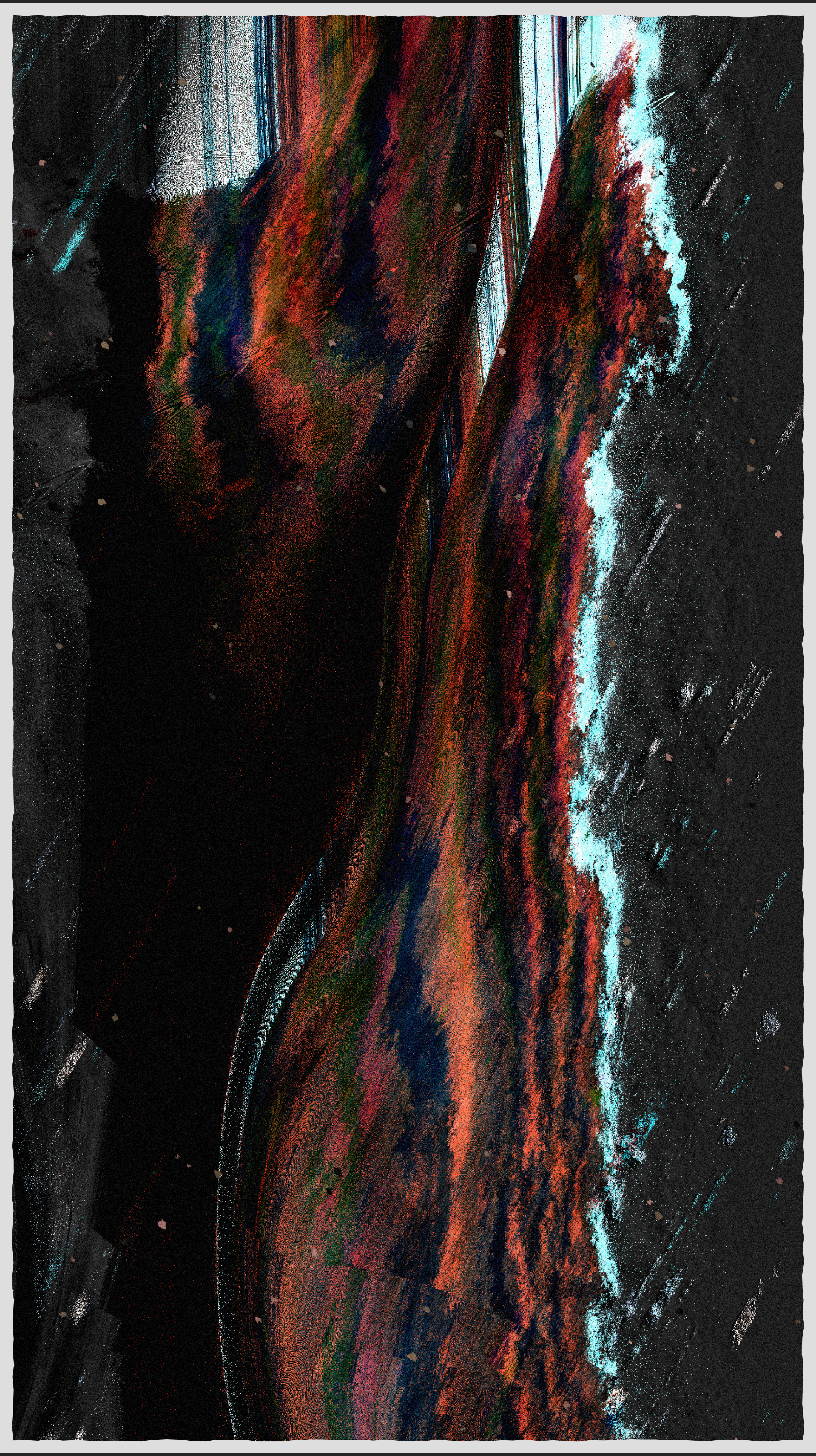 Spatial Curvatures #5
