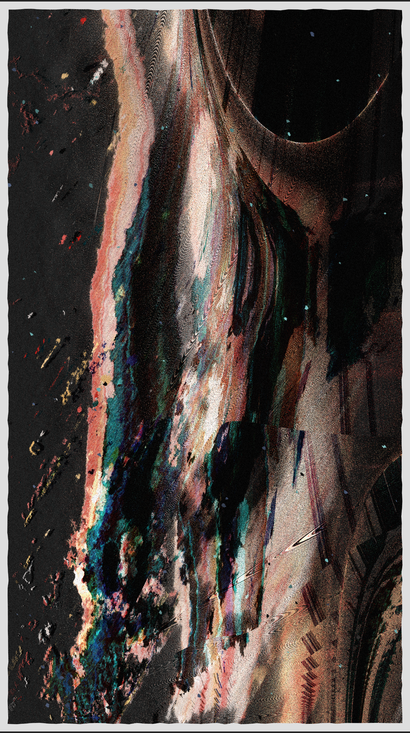 Spatial Curvatures #38