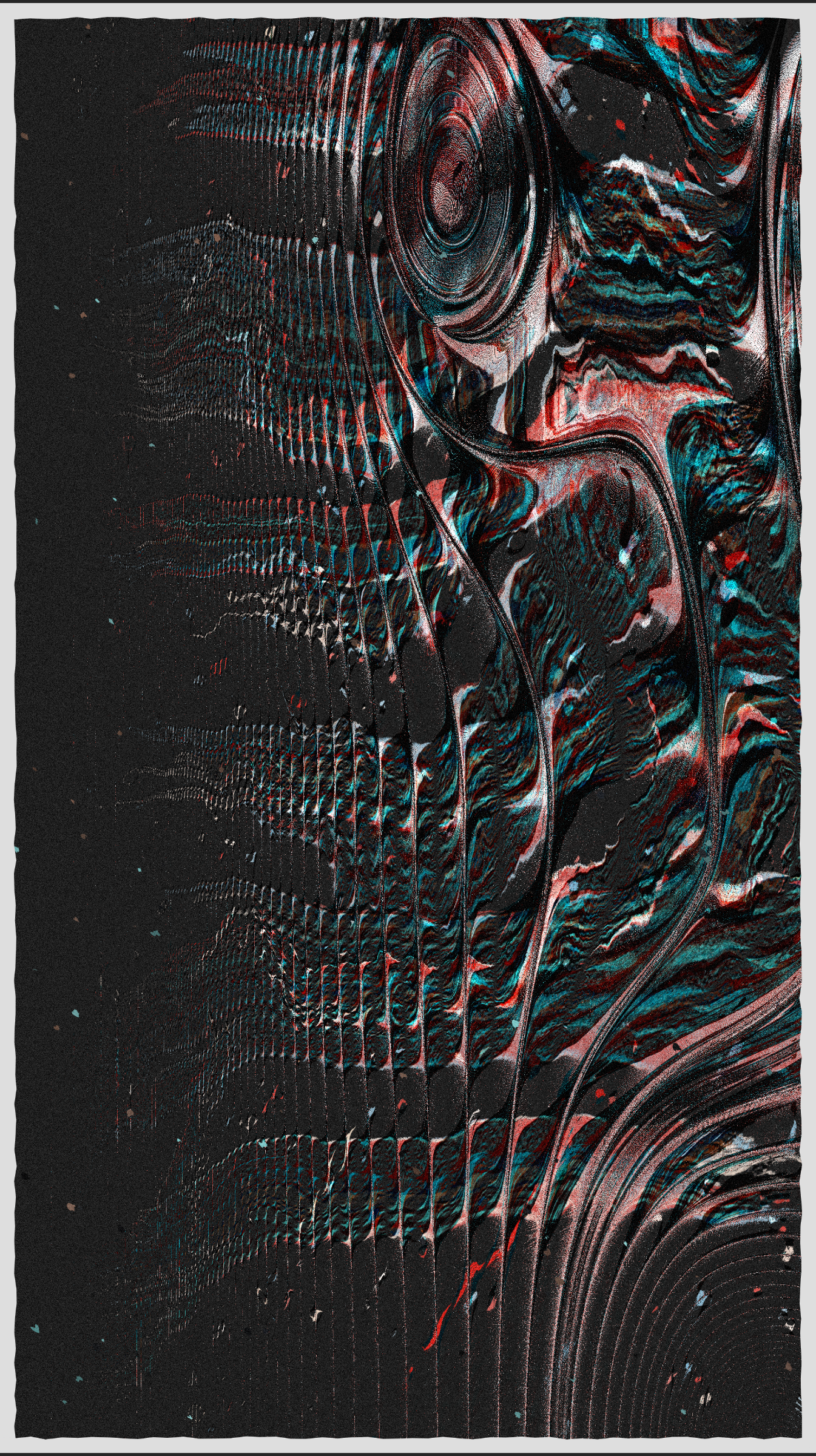 Spatial Curvatures #57