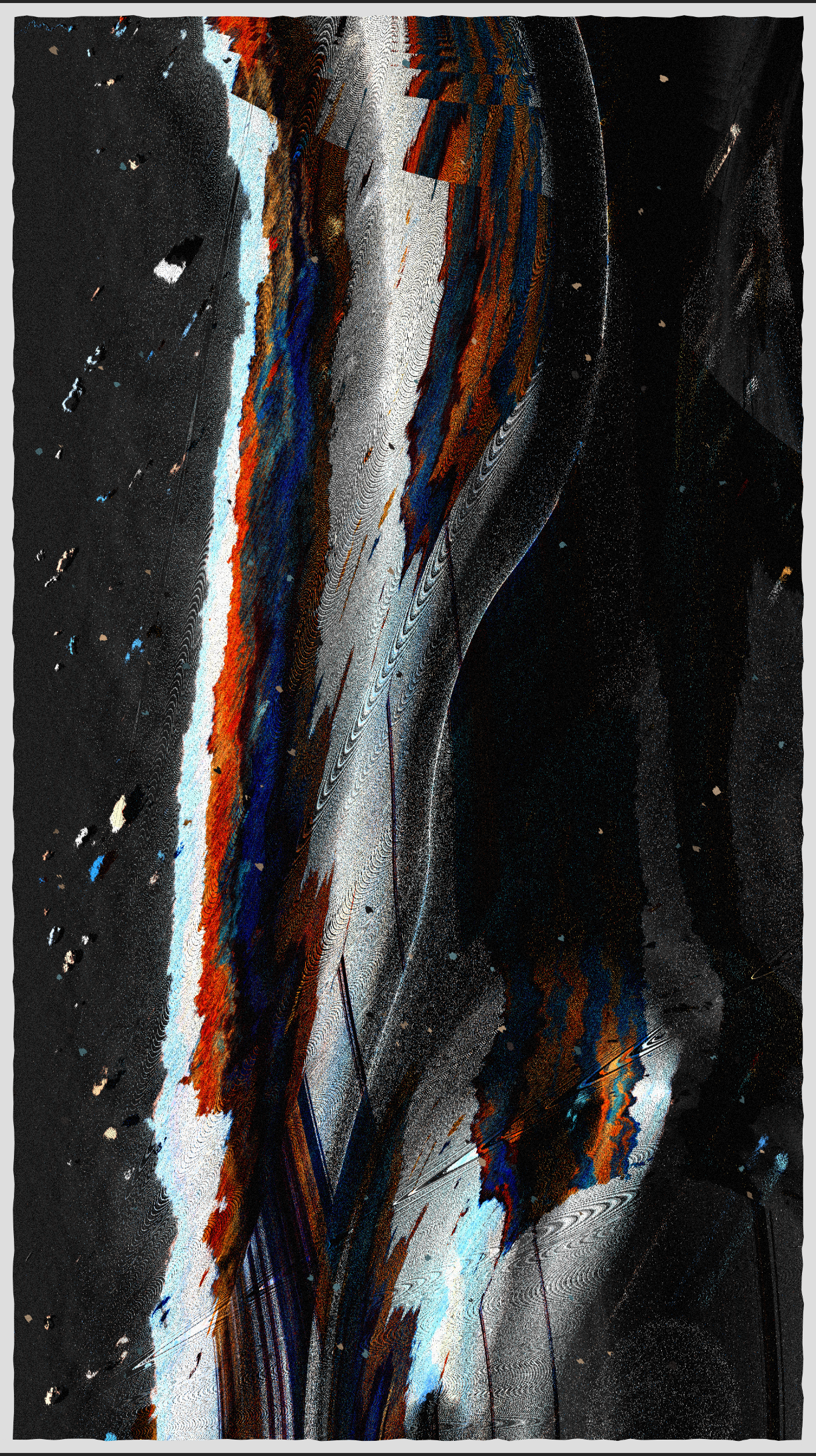 Spatial Curvatures #58