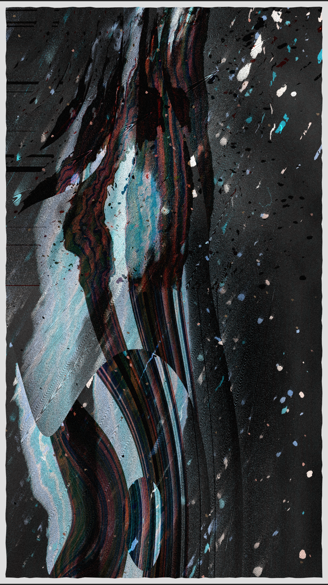 Spatial Curvatures #71